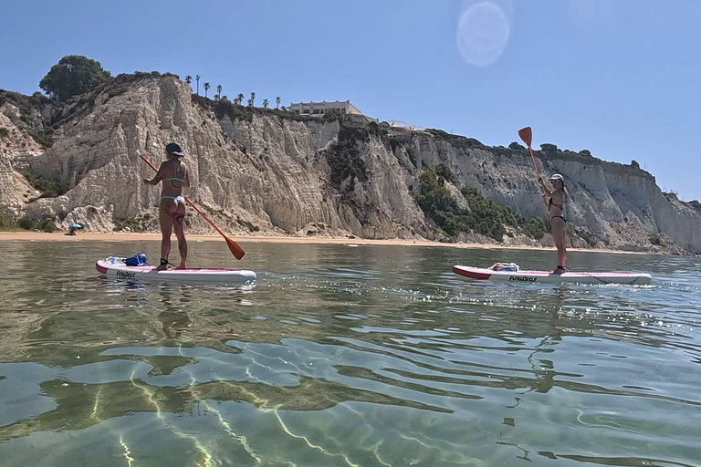 SCALA DEI TURCHI: Rent a KAYAK or Stand Up Paddle for 1 hour [+Snorkeling Kit] SCALA DEI TURCHI 1-hour STAND-UP PADDLEBOARD rental for 1 person