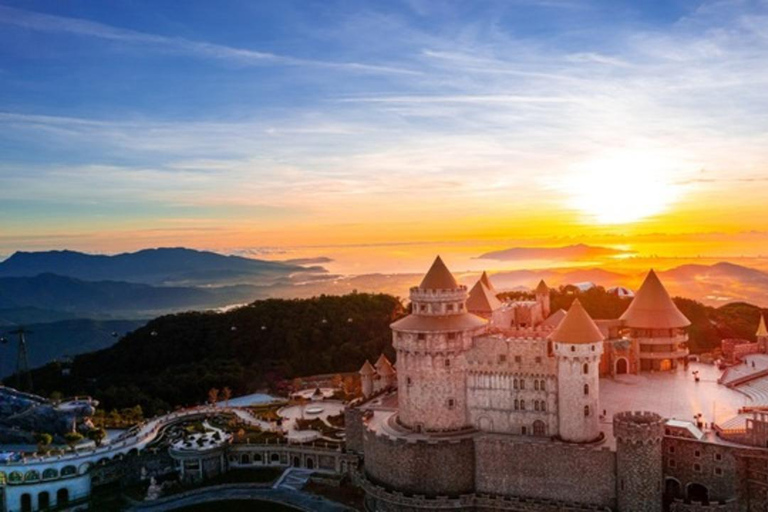 Dagsutflykter Ba Na Hills och Golden Bridge