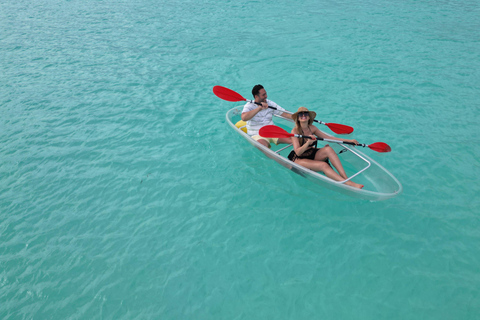 Zanzibar water sports happy hour: jet ski -soufa-kaiak