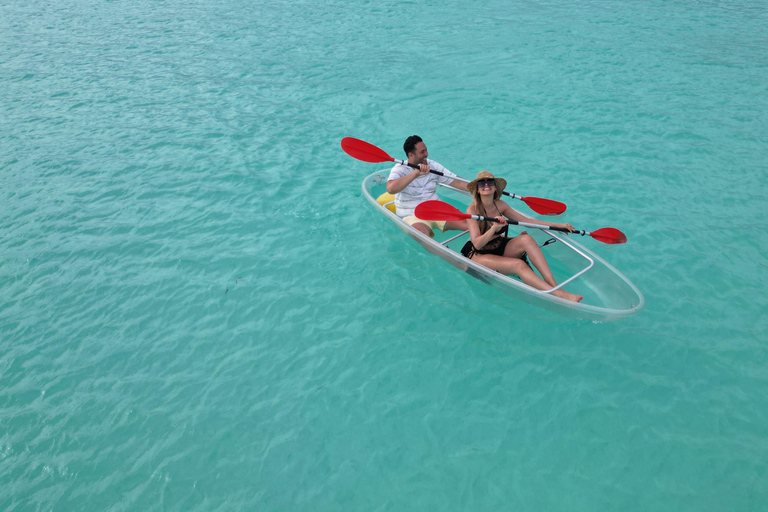 Zanzibar water sports happy hour: jet ski -soufa-kaiak