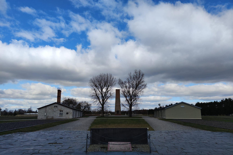 Berlin : visite du camp de concentration de Sachsenhausen et de PotsdamBerlin : mémorial de Sachsenhausen et visite de Potsdam en anglais