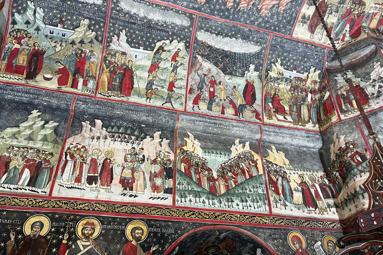 Explore Bucovina’s UNESCO Painted Monasteries – 3-Day Tour