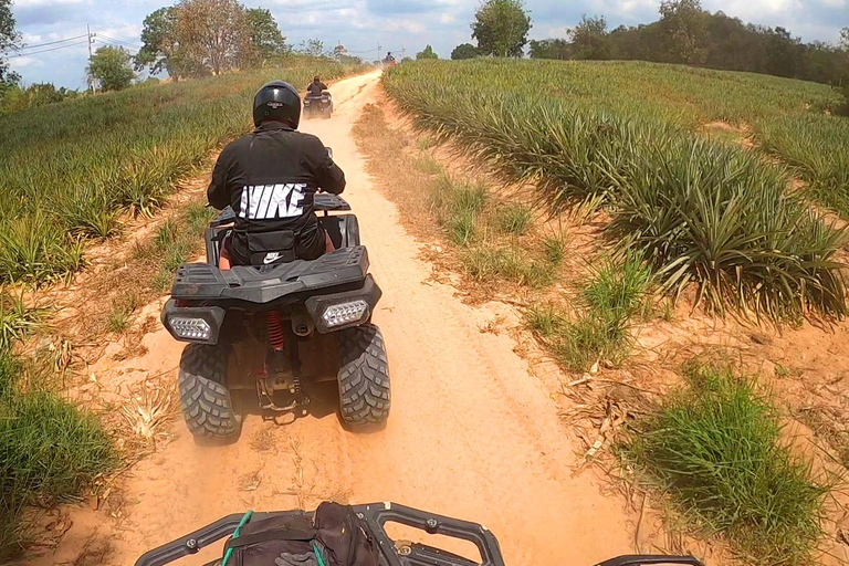 Pattaya: Eco ATV Off-Road-upplevelse2 timmar Endast ATV-körning