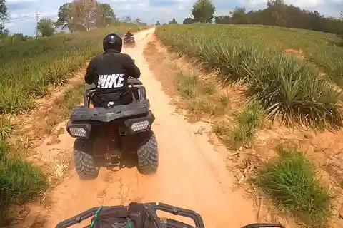 Pattaya: Eco ATV off-road ervaring