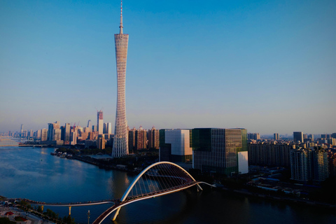 Guangzhou: Tour guidato della città di un giorno intero con la Montagna di Baiyun