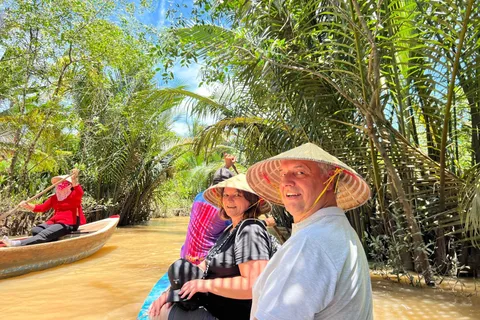 HCM: Excursión de 2 días al Túnel de Cu Chi y al Mercado Flotante del Delta del Mekong