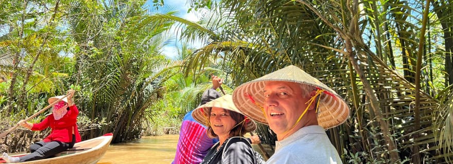 Tunnels de Củ Chi et marché flottant du Mékong depuis Hô Chi Minh-Ville