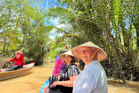 From HCM: Optional VIP Tour of Cu Chi Tunnels & Mekong Delta VIP Tour with Dcar Limousine ( Max 8 People )