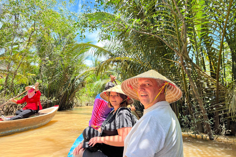 From HCM: Optional VIP Tour of Cu Chi Tunnels & Mekong Delta VIP Tour with Dcar Limousine ( Max 8 People )