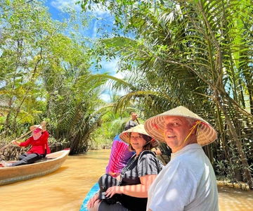HCM: 2-Daagse Cu Chi Tunnel & Drijvende Markttour in de Mekongdelta