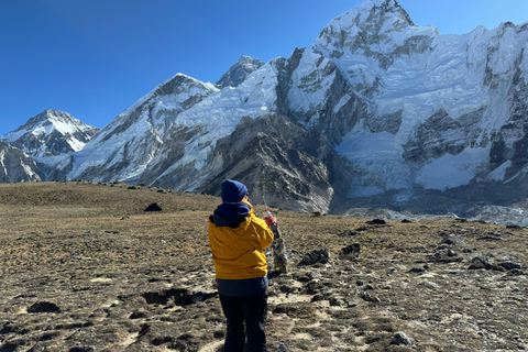 Everest Base Camp & Gokyo Lake Helicopter Flight landing Gokyo Lake Helicopter Flight Tour with Breakfast