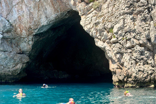 Nice: Secret Riviera Boat Tour to Mala cave with Snorkeling