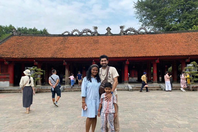 Hanoi Full-Day Tour: Mausoleum, Temple, Old Quarter & Lunch