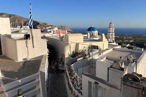 Santorini Private Customizable Land Tοur with Local Driver Santorini Private Land Tour With Local Driver