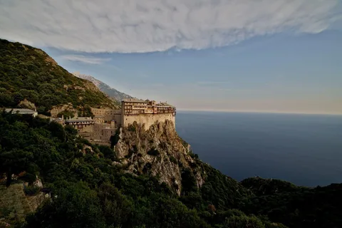 Halkidiki: Private Cruise to Mt. Athos Monasteries
