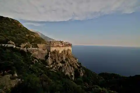 Halkidiki: Private Cruise to Mt. Athos Monasteries