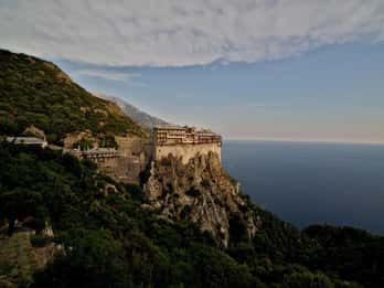 Chalkidiki: Privé cruise naar de kloosters van Mt. Athos