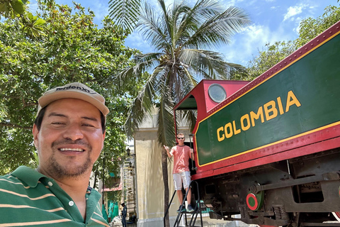 Walking sightseeing tour of Barranquilla Barranquilla Walking Sightseeing Tour