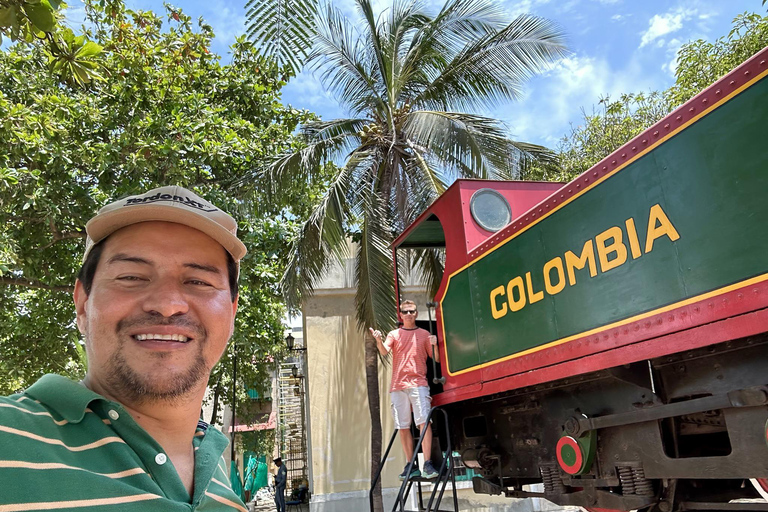 Walking sightseeing tour of Barranquilla Barranquilla Walking Sightseeing Tour