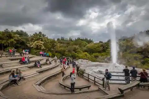Auckland: Wai-O-Tapu, Polynesian Spa & Maori Haka