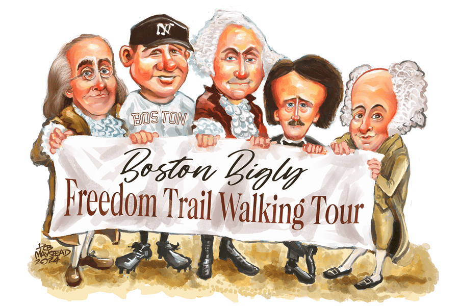 Boston: 250 Freedom Trail Rundgang. Foto: GetYourGuide