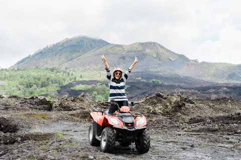 Bali/Mount Batur: Sunrise Guided Jeep & ATV Black Sand Tour Guided Jeep Only (Meeting Point)