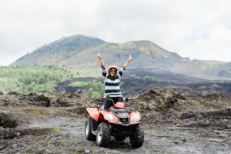 Bali/Mount Batur: Sunrise Guided Jeep & ATV Black Sand Tour Guided Jeep Only (Meeting Point)