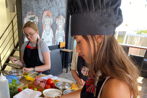 Arequipa: Rooftop Peruvian Cooking Class — Max 6 People