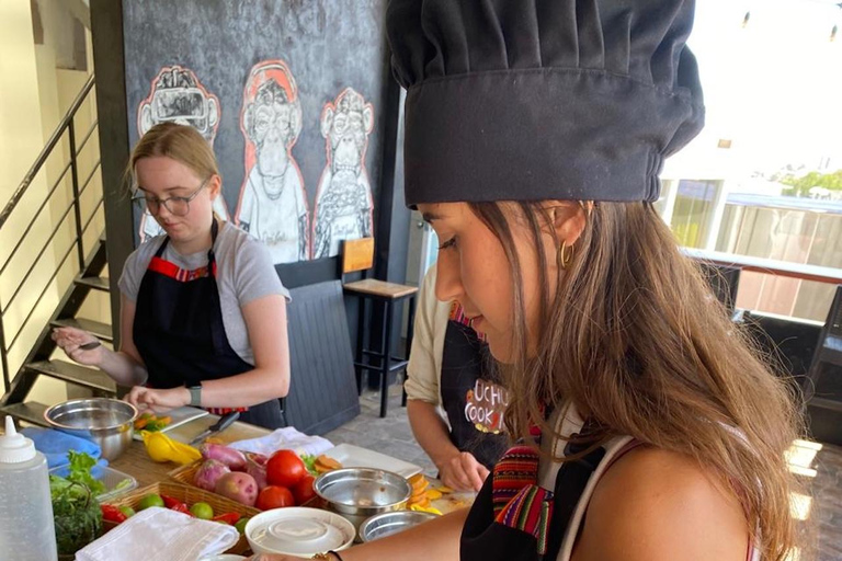 Arequipa: Rooftop Peruvian Cooking Class — Max 6 People