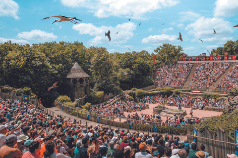 Les Epesses: Puy du Fou Themapark 1 DagticketGeavanceerd boeken