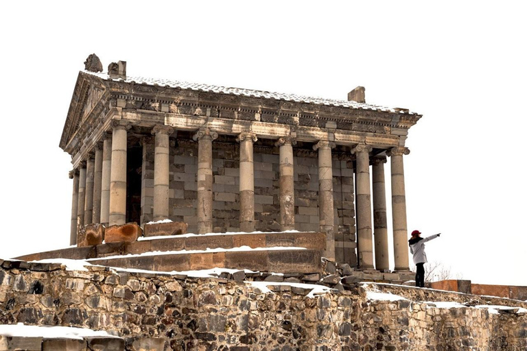 Depuis Erevan : Excursion d&#039;une journée à Tsaghkadzor, Geghard et Garni