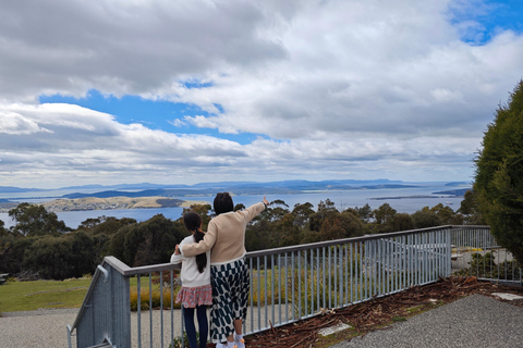 Hobart, Bush and Beach Escape - 2 Hour Small Group Tour