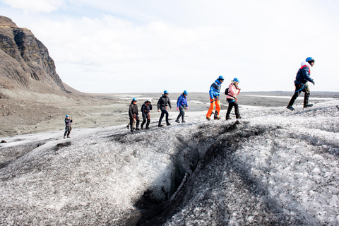Jökulsárlón: Vatnajökull Glacier Guided Hiking Tour