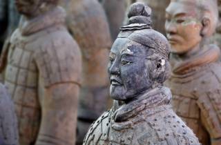 Xi'an: Terrakotta Armee 6-Stunden Panorama Private Tour mit Grabmal