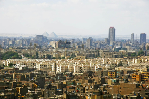 Il Cairo: Tour guidato della città con il tuo cellulareIl Cairo: tour audio della città senza guida sul tuo telefono