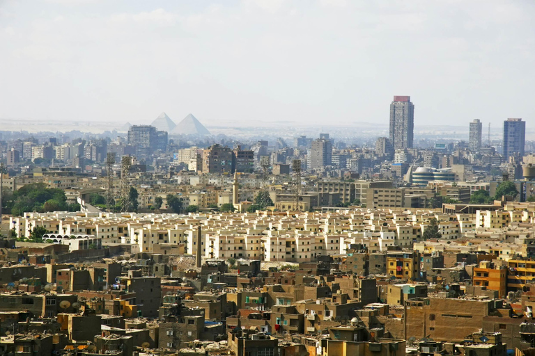 El Cairo: Visita autoguiada de la ciudad con audio en tu teléfono