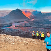 Fagradalsfjall: Vulkanwanderung in Kleingruppe mit ortskundigem Guide