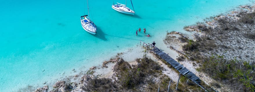 Navigation lente à Bacalar - 3 heures de nature et d'eaux cristallines