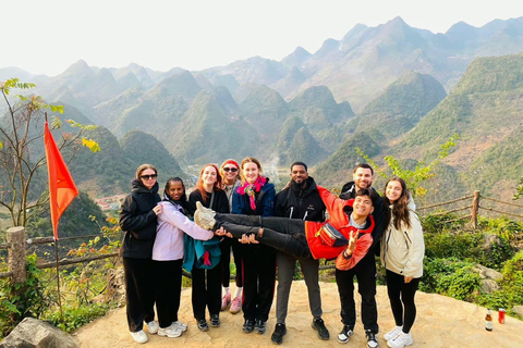 Ha Giang Loop 3 Days 2 Nights Full Packages| Max 9 People From Hanoi: Ha Giang Loop 3D2N - VIP Cabin Bus|Easy Rider