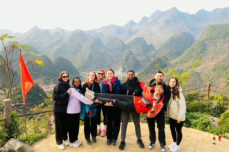 Ha Giang Loop 3 Days 2 Nights Full Packages| Max 9 People From Hanoi: Ha Giang Loop 3D2N - VIP Cabin Bus|Easy Rider