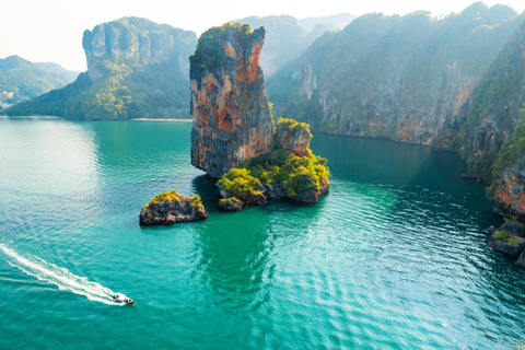 Ao Nang: Island-Hopping Snorkel Tour w/ Amazing Hong Island