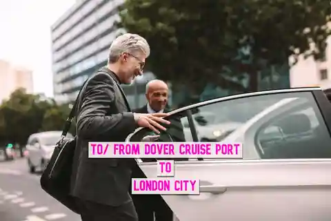 Transfer to/ from Dover Cruise port to Central London