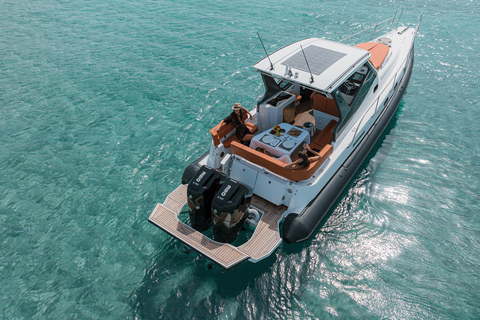 Luxury Yacht Escape from Ierapetra:Transfer & Meals Included Ierapetra: Paradise escape with luxurious yacht & transfer