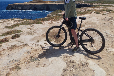 Gozo: E-Bike Guided Tour