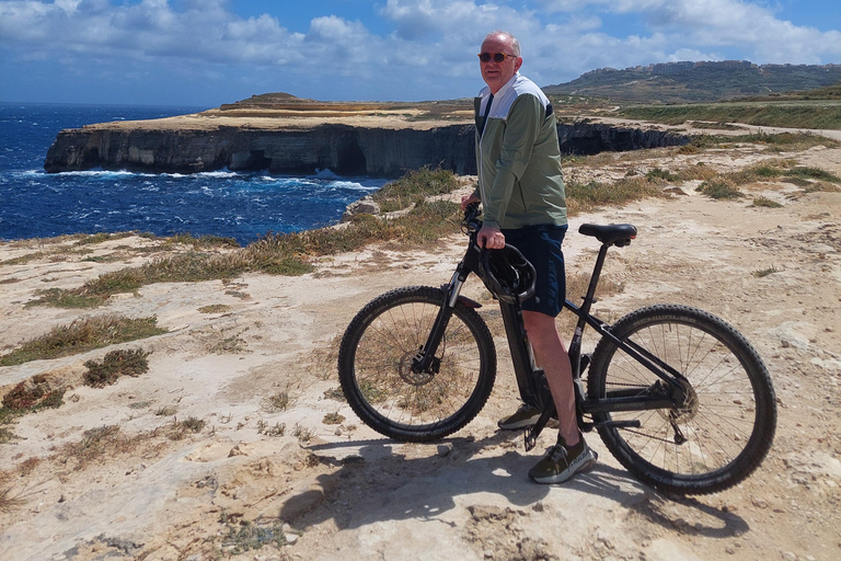 Gozo: E-Bike Guided Tour
