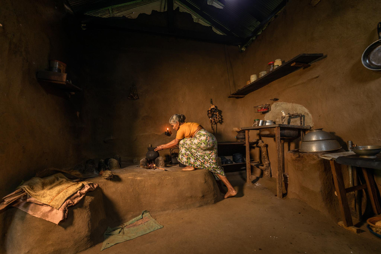 Ella: Village Experience with Breakfast and Jeep Ride