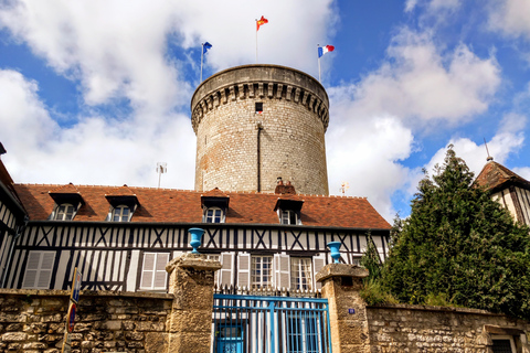 Visite guidée à vélo de Vernon à Giverny avec un guide de la région