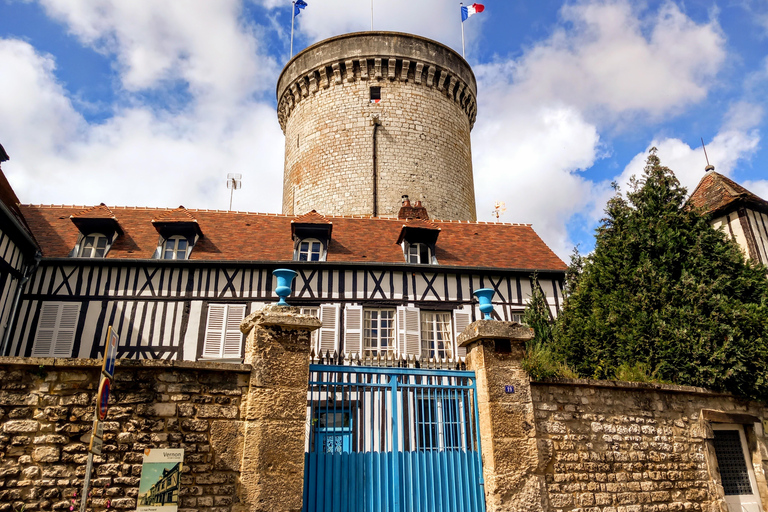 Visite guidée à vélo de Vernon à Giverny avec un guide de la région