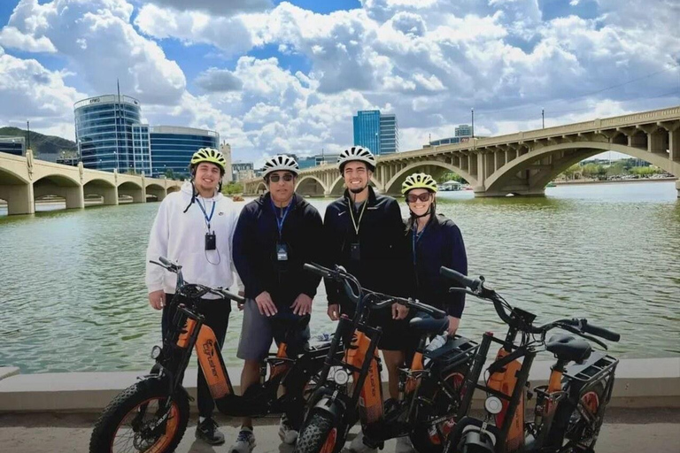 Scottsdale: The Greenbelt Adventure Fat Tire E-Bike Tour