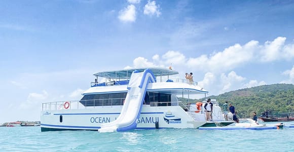 Koh Samui: Koh Tan and Koh Madsum Half-Day Tour by Catamaran
